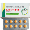 Levifil 20Mg Tablets 立威大 樂威壯 於治療陰莖勃起性功能障礙 香港正品現貨