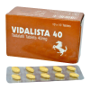 Vidalista 40 犀利士40mg 學名藥40mg 長達36小時有效 1板/10粒 香港正品現貨