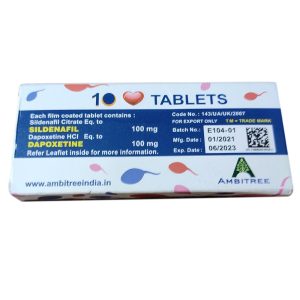 Alternative view of VegaForce 藍蝌蚪雙效片威而鋼雙效片 超強雙效偉哥增硬持久 香港正品現貨