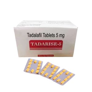 犀利士 Tadarise-5 5mg 印度希爱力 犀利士每日錠 他達拉非 男性性功能障礙治療用藥 香港正品現貨